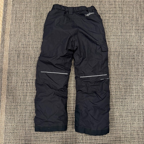 Columbia OmniTech Bugaboo  Kids Black Snow Pants - Picture 5 of 5